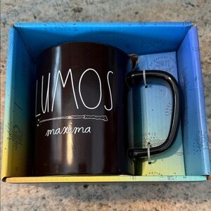 Color Changing Lumos Maxima Black Mug